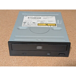 Hitachi-LG HL GCE-8320B CD-ROM CD-RW Internal Drive IDE/PATA Black Bezel